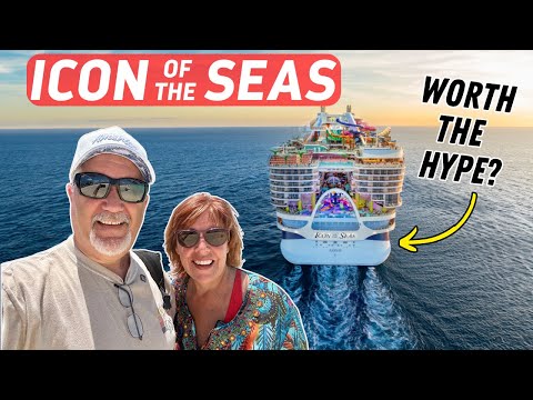 We spent 7-Days on the World's Largest Ship! ICON of the Seas