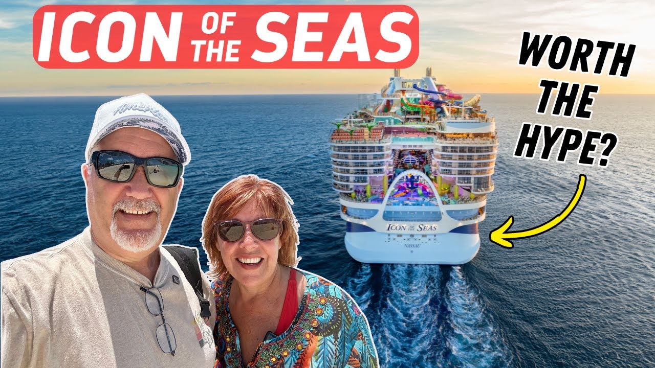 We spent 7-Days on the World's Largest Ship! ICON of the Seas
