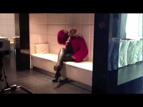 Dj Rim feat. Kalenna tournage du clip World Love