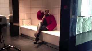 Dj Rim feat. Kalenna tournage du clip World Love