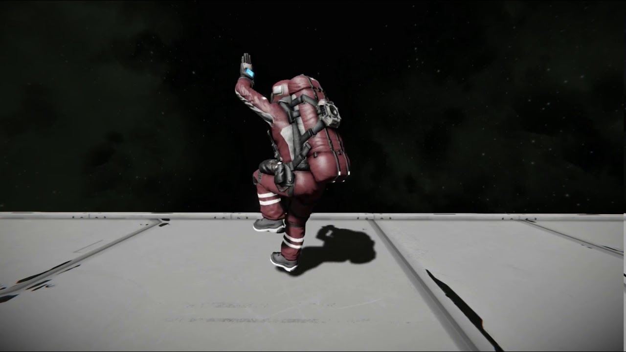 Space Engineers - Ladder Dance! Dance like There Are No Ladders!