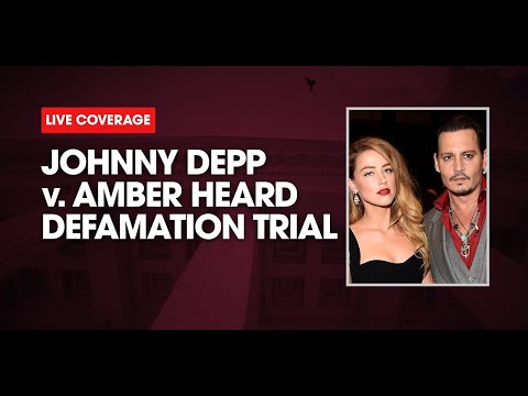 WATCH LIVE: Amber Heard Testifies in Defamation Trial - Johnny Depp v Amber Heard Day 15