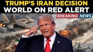 US IRAN NEWS IVE: Trump Ends Silence On Iran Escalation, World On Red 