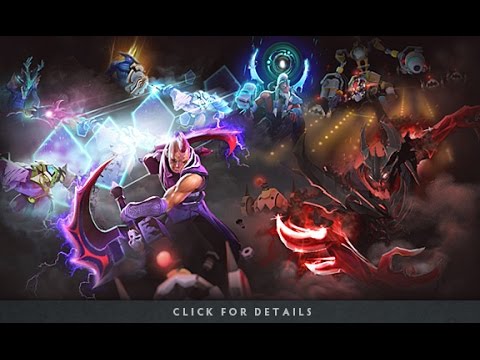 Dota 2. Open Immortal Treasure II (second one) 2015