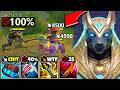 NASUS WITH 100 ARMOR PEN AND 1000 STACKS IS BEYOND BROKEN ONE SHOT EVERYTHING