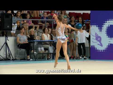 Elisa Robinson (GBR) - Junior 08 - Istanbul Ryhtmic Cup 2017