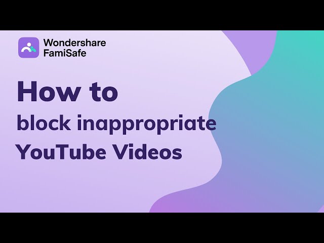 Block Inappropriate Videos on Youtube App