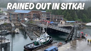 What a Rainy Day in Sitka, Alaska looks like onboard the Norwegian Bliss!