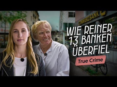 Bankraub statt Bafög – Reiner Laux hat als Student 13 Banken ausgeraubt
