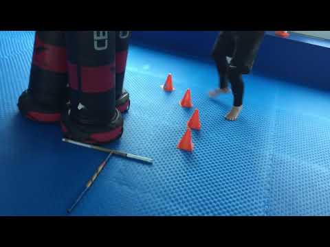 Footwork Wins Fights