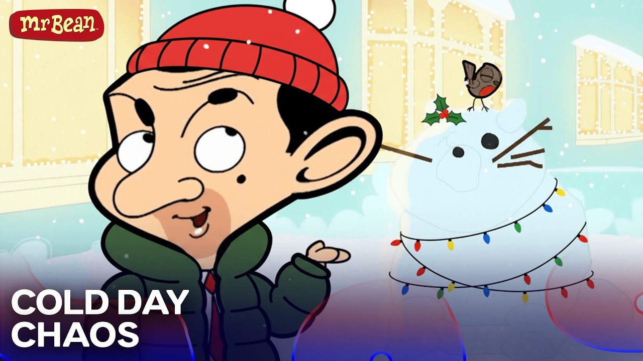 Winter Bean | Mr Bean Animated Season 2 | Mr Bean World