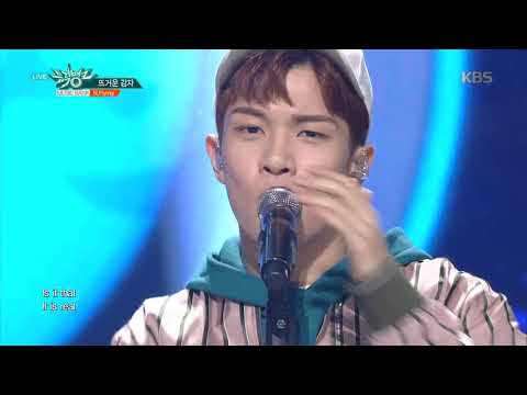 뮤직뱅크 Music Bank - 뜨거운 감자 - N.Flying (Hot Potato - N.Flying).20180126