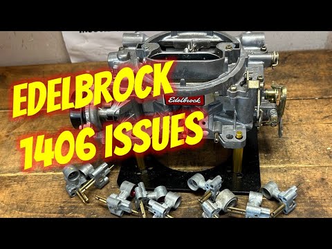 Why the Edelbrock 1406 isn't a Performance Carburetor