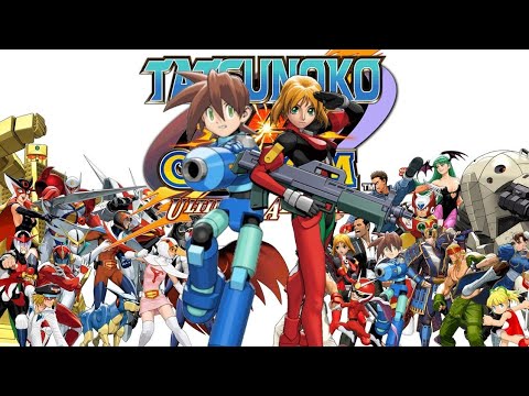 Tatsunoko vs. Capcom: Ultimate All-Stars HD - Arcade Saki & MegaMan Volnutt - 4K [60FPS]