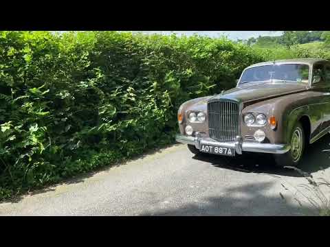 1963 Bentley S3 Sports Saloon. B556CN