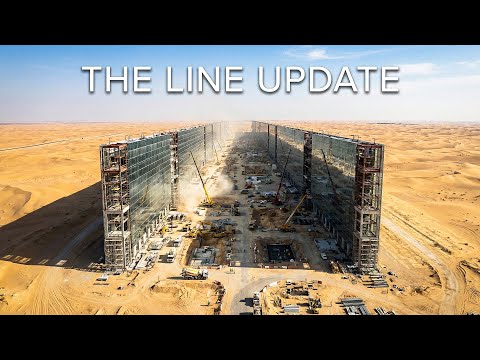 THE LINE: Massive Progress Revealed! (2025 Update)