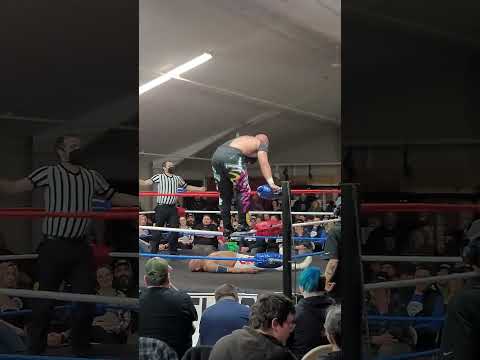 Big Boofa vs 2 Cold Scorpio Limitless Wrestling #BigBoofa #2ColdScorpio #limitlesswrestling