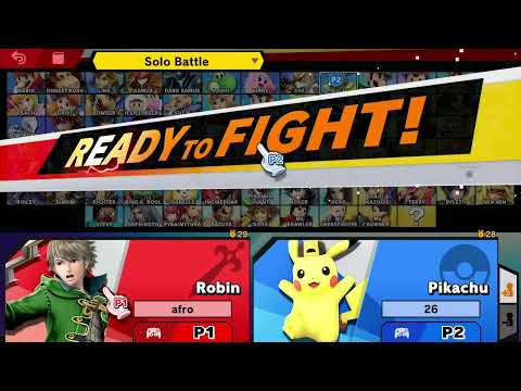 Grandmaster (Robin) VS Z (Pikachu) | Smash It Up 1/8/23 | Losers Final