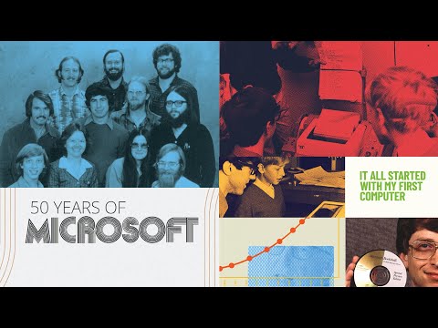 The origin story of Microsoft