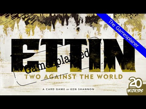 Ettin Gamesplained - Introduction