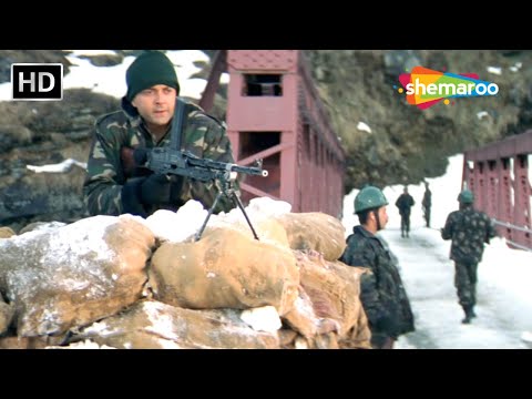 हिंदुस्तानी सिपाई ने दिया करारा जवाब | Tango Charlie - Part 2 | Ajay Devgan