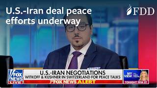 U.S.-Iran deal peace efforts underway despite Middle East violence | Behnam Ben Taleblu | Fox News