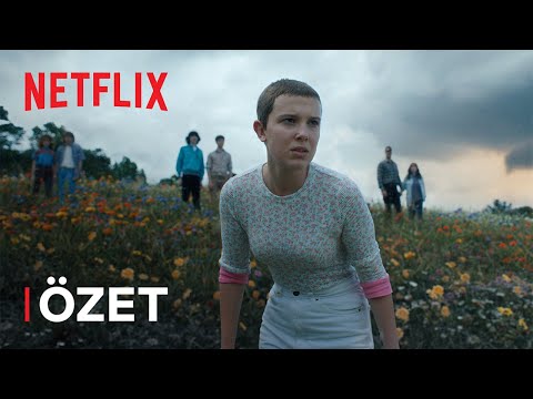 Stranger Things | 4. Sezon Özeti | Netflix