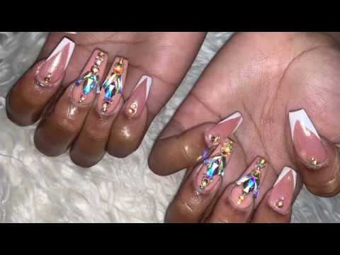 Nude Acrylic Nails