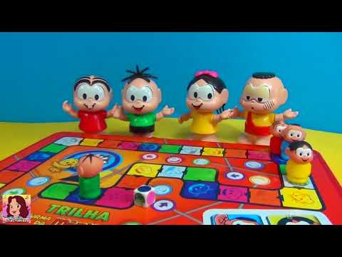 TURMA DA MÔNICA 3 BRINQUEDOS - DIVIRTA-SE #TiaCris #TurmadaMônica #TurmadaMonica #TurmadaMonica