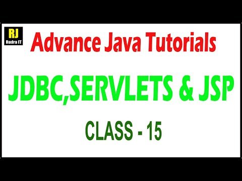 Java Tutorial Advanced Java Class 15 Online It Tutorials