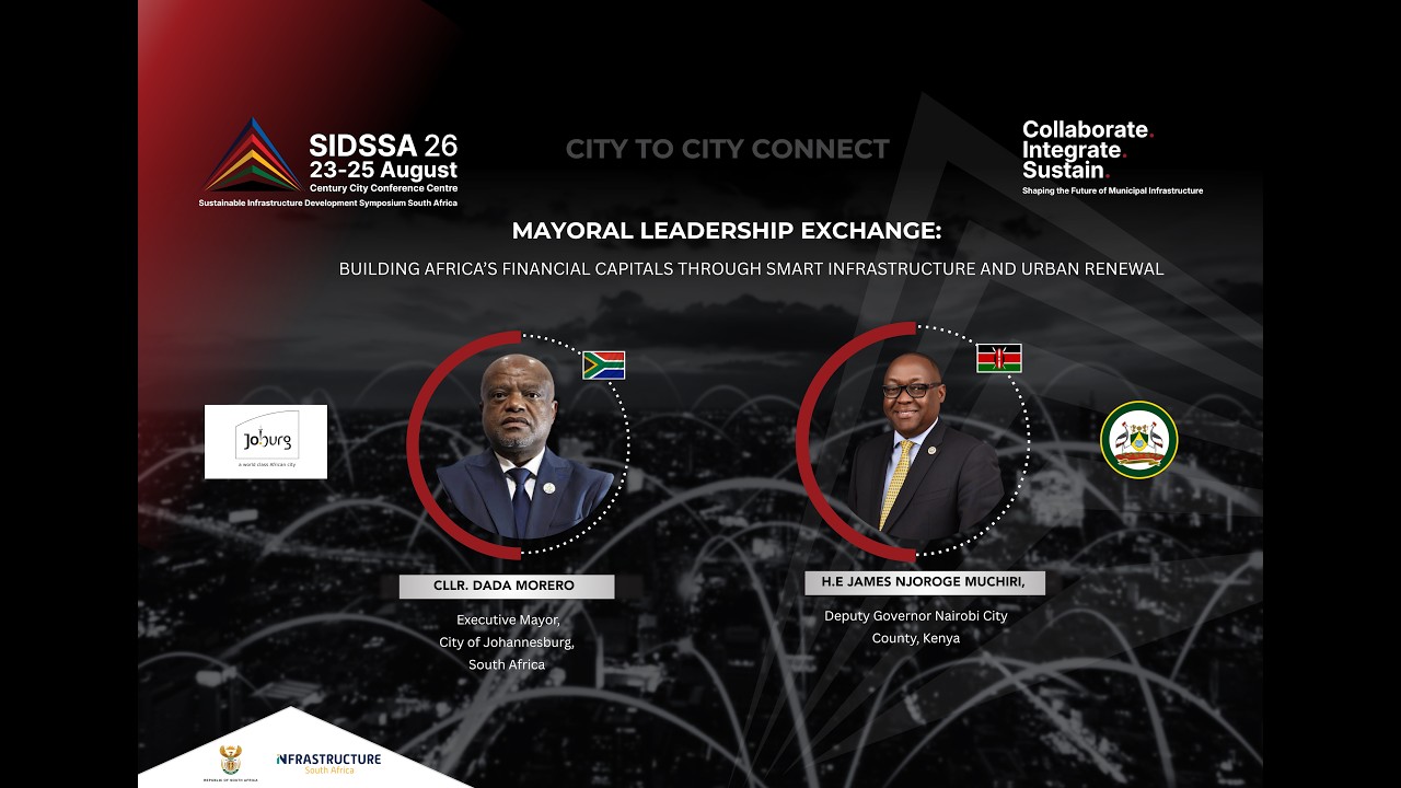 SIDSSA26 | DAY 1 | CITY TO CITY CONNECT | HALL D