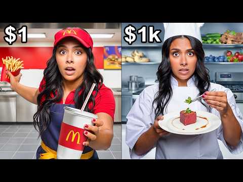 I Worked a $1 vs $1000 Restaurant