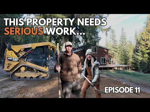 Surprising My Husband with a Skid Steer | We Bought a 1980's House with EVERYTHING | Ep. 11