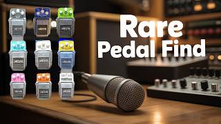 I Found Super Rare Canadian Guitar Pedals!