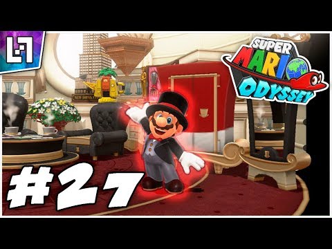 🔴 500 Moonia Tänään Täyteen! - [Super Mario Odyssey #27]