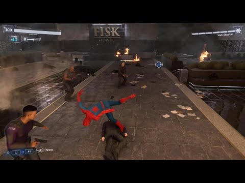 Easiest Way To Get The 100x Combo In Spider-Man Remastered!