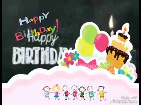 Birthday wishes for dear ones😊😊 ll Queen syeda ll