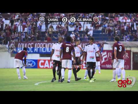Compacto Caxias 0 x 1 GE Brasil - Gauchão 2015 - GEBtv