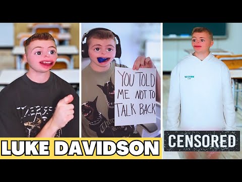 LUKE DAVIDSON FUNNY TIKTOK SKITS | TOP LUKE DAVIDSON COMEDY COMPILATION 2025 #fyp #viral #funny