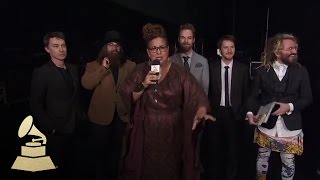 Alabama Shakes | Thank You Speech |  58th GRAMMYs