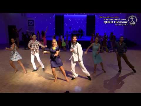 Taneční Galashow 2016 - Horečka sobotní noci