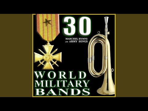 Japan. Military Parade of Japanese Army March (日本陸軍軍楽).