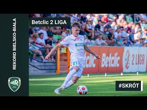 Rekord Bielsko-Biała  -   Sokół Kleczew 2:1 (2:0)