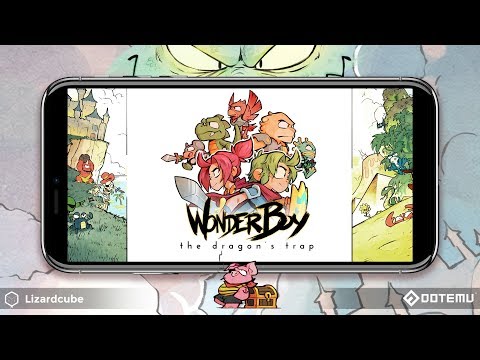 Видео Wonder Boy: The Dragon's Trap #1