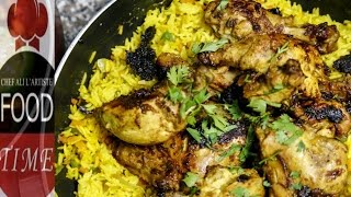 Food Time | Chef Ali Mandhry | Swahili Vegetable Rice With Chicken