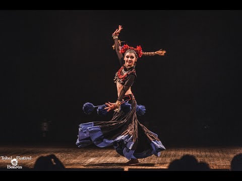 "Balkans" - Maria Garkusha  @ Tribal Festival in Belarus 2017