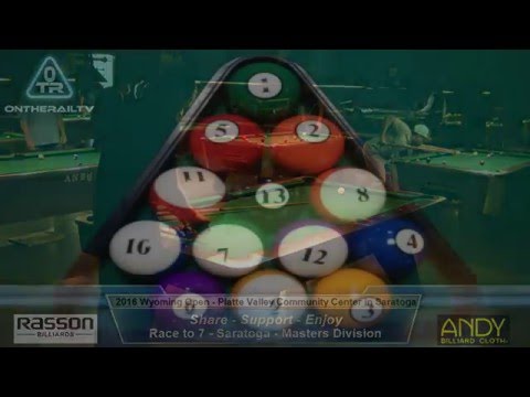 Shane VanBoening vs Bob Falber Jr. - 2016 Wyoming Open Saratoga