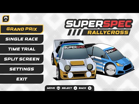 Steam Rallycross Steam Community :: Video :: 【STEAM 】SuperSpec Rallycross あそんでみた