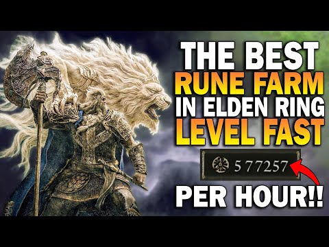 The BEST Way To LEVEL Fast In Elden Ring! 585,600 Runes Per Hour - Elden Ring Rune Farm