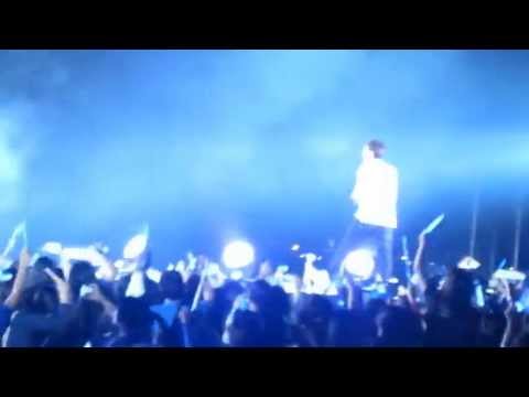130427 Super Show 5 in Peru - Rockstar (Part 1)